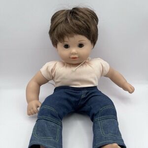 American Girl Bitty Twins Brown Hair Boy Doll 2002